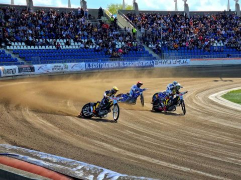 Żużlowe święto w Łodzi. Orzeł remisuje z Falubazem 45:45