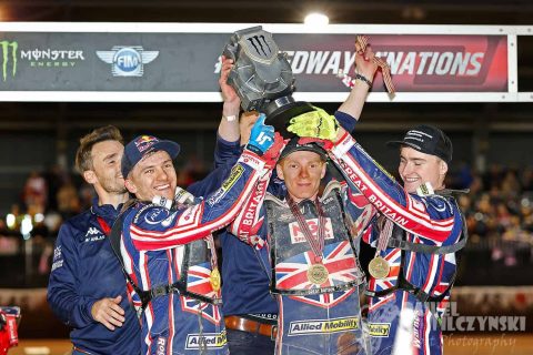 Reprezentacja Wielkiej Brytanii pojedzie w lipcu mecz towarzyski!