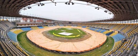 Plandeki i odwodnienie liniowe na razie zdają egzamin. Po 6. kolejkach nie odwołano jeszcze meczu w PGE Ekstralidze