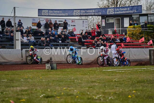Mecze w Fjelsted i Grindsted zakończone przedwcześnie. Nordjysk nadal bez wygranej [podsumowanie 4. kolejki SpeedwayLigaen]