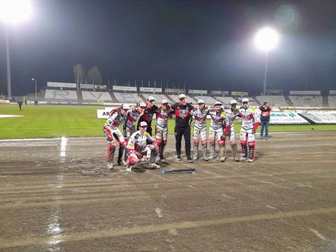 Zdecydowana wygrana Wilków w Rybniku. Krosno nowym liderem eWinner 1. Ligi