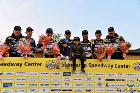 Liga Duńska. Zwycięstwo Slangerup Speedway i Holsted Tigers