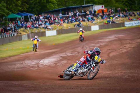 Polacy nie zaskoczyli. Niemcy mistrzami na długim torze FIM Long Track of Nations w niemieckim Herxheim!