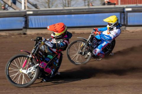 Pewne zwycięstwa Esbjerg Vikings i Sønderjylland Elite Speedway