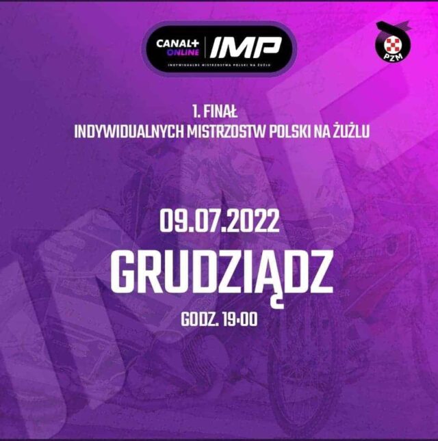 Znamy miejsce rozegrania 1. finału Indywidualnych Mistrzostw Polski na żużlu!