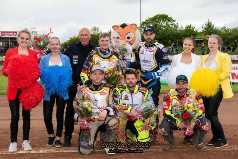 Speedway Ligaen. Tygrysy górą w meczu na szczycie
