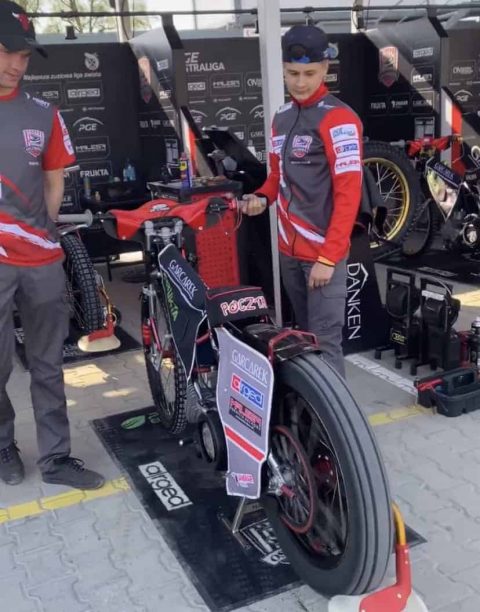 Dwóch zawodników Arged Malesy Ostrów czeka przerwa w startach. Krawczyk ze wstrząśnieniem mózgu