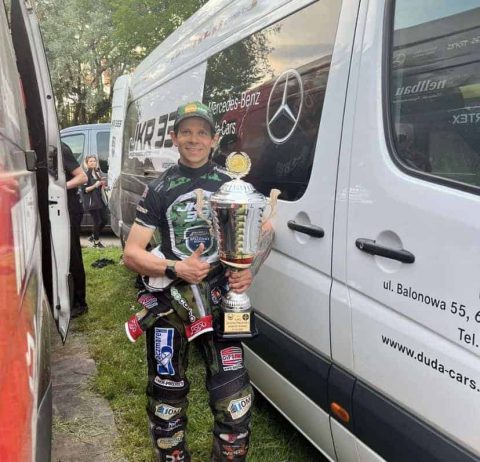 Janusz Kołodziej z awansem – Relacja z eliminacji do SEC w Debreczynie