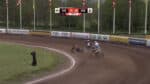 Groźny upadek Nicki Pedersena i Rene Bacha w Speedway Ligaen! [wideo]