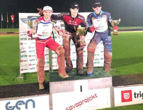 Francis Gusts najlepszy w Krsko! Świdnicki z awansem do SGP2