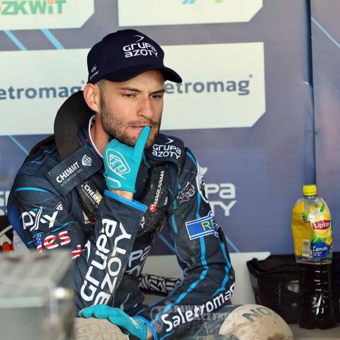 Oskar Bober: „Nie miałem startów oraz tej prędkości zadowalającej” w meczu z Kolejarzem Opole