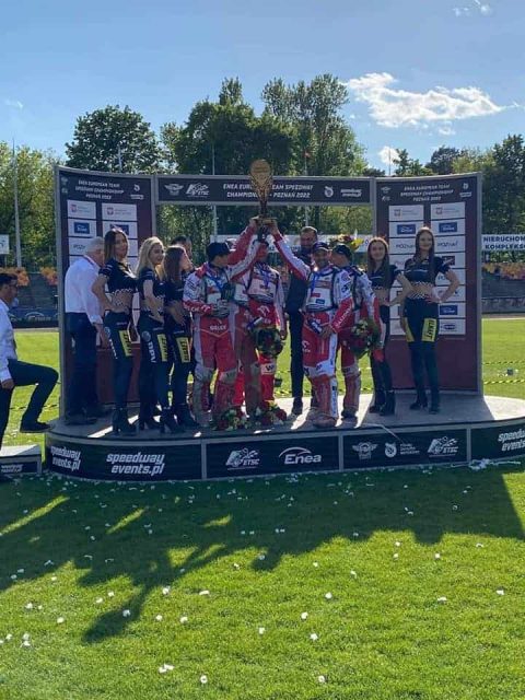 Enea European Team Speedway Championship – Poznań 2022. POLACY DRUŻYNOWYMI MISTRZAMI EUROPY! [RELACJA]