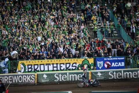 ROW Rybnik – Stelmet Falubaz Zielona Góra 35:55. Pewna wygrana lidera eWinner 1 ligi. [RELACJA]