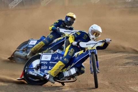 Jarosław Hampel o spotkaniu w Ostrowie Wlkp. dyspozycji i motywacji