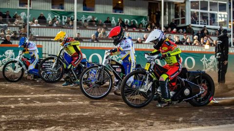 Biegi nominowane wyłoniły zwycięzcę! Wyrównane spotkanie w Malilli. Podsumowanie meczu Dackarna Malilla – Lejonen Gislaved