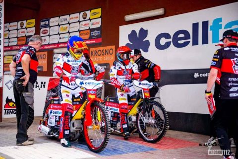 Żużel. Składy awizowane na mecz w Krośnie! Cellfast Wilki Krosno – Abramczyk Polonia Bydgoszcz