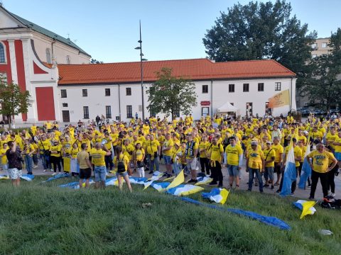 Lubelscy kibice mają dość! Zorganizowali manifestację