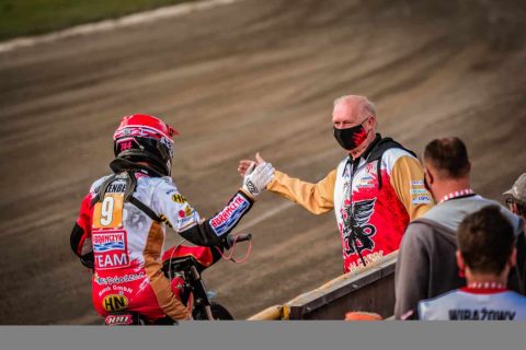 Polonia Bydgoszcz coraz bliżej zwycięstwa w rundzie zasadniczej. Jerzy Kanclerz: „Pozostały nam 3 spotkania i je również będziemy chcieli wygrać”