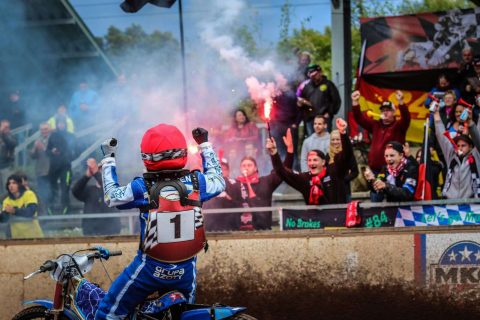 Szef żużla canal+ przekazał, że telewizja pokaże dwa mecze ligowe z Landshut na żywo!