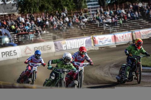 Rybniczanie polegli w starciu z Polonią. „Gryfy” powiększają przewagę na pozycji lidera eWinner 1. Ligi!