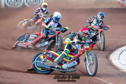 GSK pokonuje lidera. Thomsen z kompletem na wyjeździe [podsumowanie 8. kolejki Speedway Ligaen]