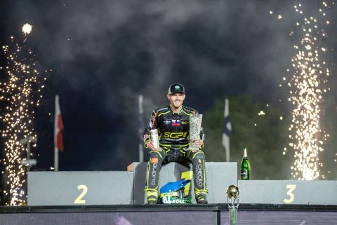 Vaculik najszybszy u siebie! Kubera z awansem do GP Challenge