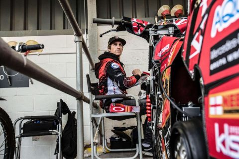 Świetny występ Maxa Fricke’a w barwach Belle Vue Aces