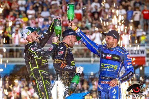 Thomsen, Vaculik i Zmarzlik po Grand Prix w Gorzowie