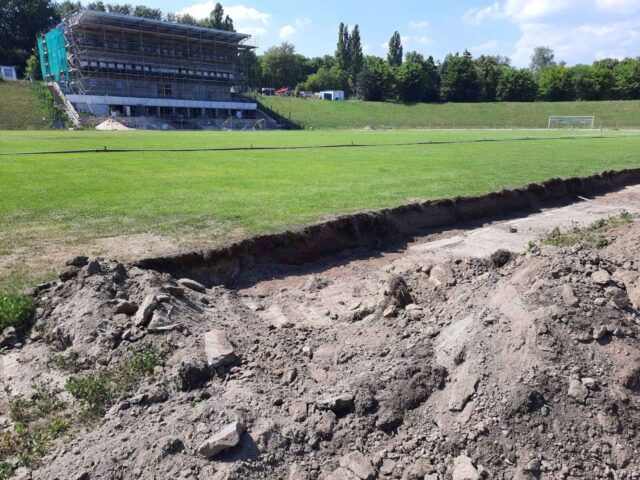 Ruszyły prace na stadionie w Świętochłowicach!