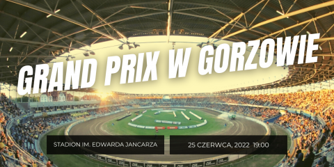 Na Żywo Relacja Grand Prix Polski w Gorzowie!