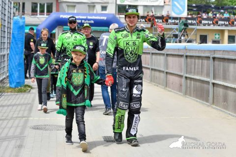 Patryk Wojdyło po meczu z Polonią Bydgoszcz: „Bez nadziei byśmy nie jeździli” [WIDEO]