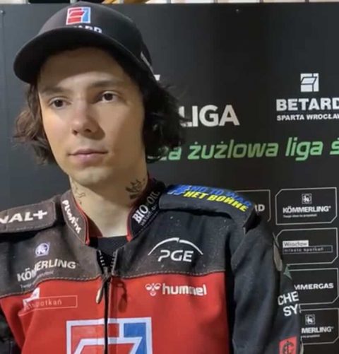 Gleb Czugunov po przegranej w Lublinie – „Patrząc na dyspozycję Motoru w tym sezonie i to, że przegraliśmy 10 punktami, to nie jest, aż tak fatalnie”