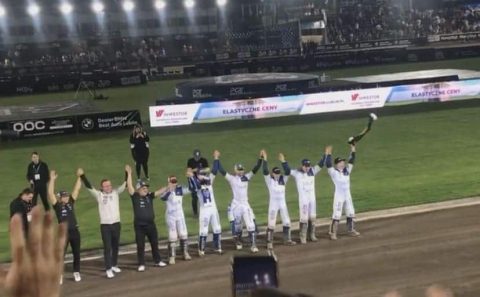 Piękne widowisko zakończone zwycięstwem Motoru Lublin!