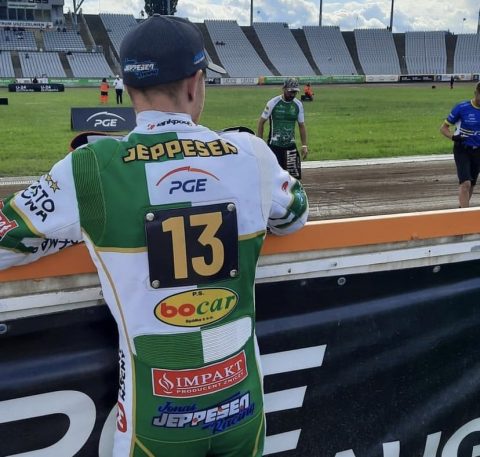 U24 Ekstraliga:  Komplet Jonasa Jeppesena.  Debiut Oskara Palucha