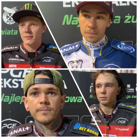 Wypowiedzi pomeczowe Betard Sparta Wrocław – Motor Lublin. Woffinden, Kubera, Bewley, Czugunow (wideo) 45:45