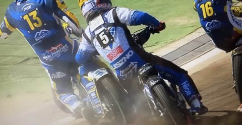 Fatalny wypadek w Grudziądzu! Pawlicki i Pedersen opuścili tor w karetkach! (wideo)