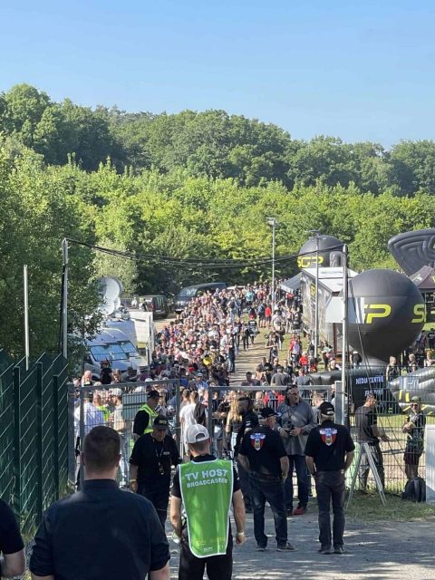 „Rozpalacze grilla” w kolejce na GP w Teterow