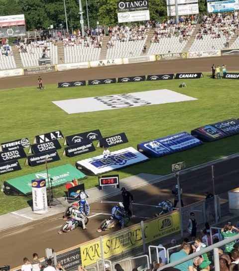 Świetny Dudek to za mało na Włókniarz! Świetne ściganie w Częstochowie!