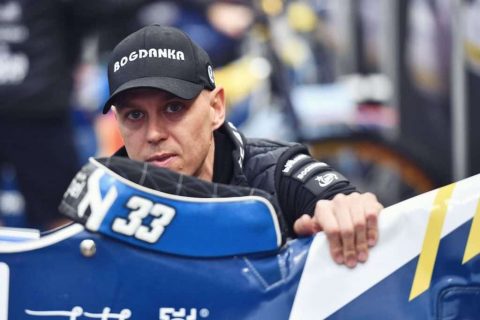 Wkurzony Jarosław Hampel! Spięcie z kierownikiem startowym!