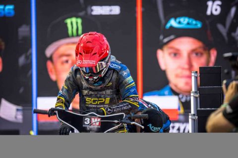 Szymon Woźniak o atmosferze i warunkach torowych podczas Grand Prix w Gorzowie