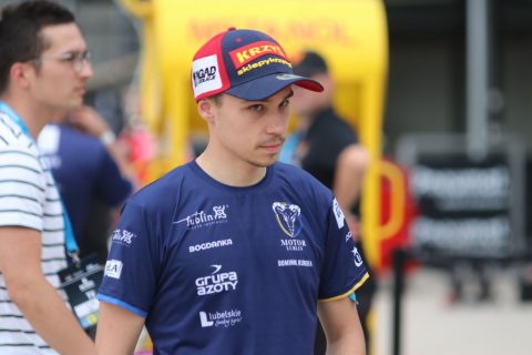 Dominik Kubera o ciężkich warunkach torowych i koncentracji w korygowaniu sprzętu!