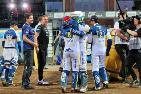 Motor Lublin nadal niepokonany! Spotkanie Mistrza z Wicemistrzem kraju na remis 45:45