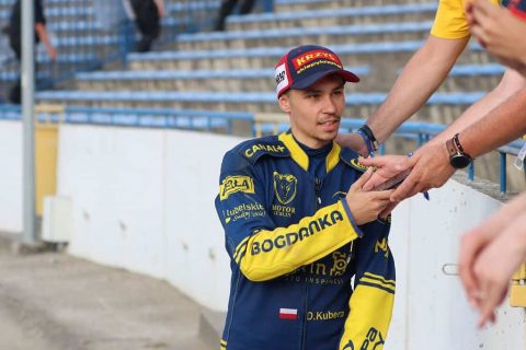 Dominik Kubera przyznał, że najbliższe spotkania rundy zasadniczej nie mają większego znaczenia