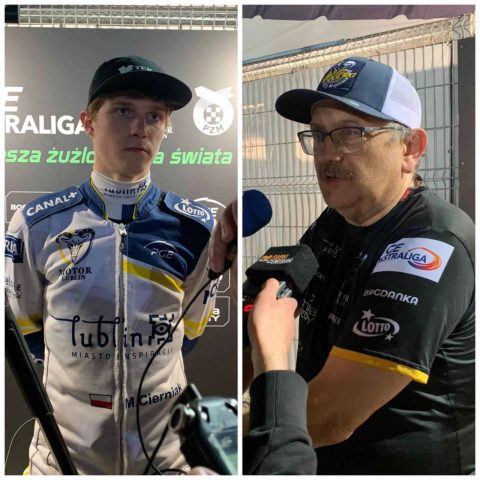 „Na pewno znajdzie się jakiś zespół, który z nami wygra, ale to nie znaczy, że będziemy się poddawali i czekali na to” – Pomeczowe wypowiedzi – Motor Lublin – Betard Sparta Wrocław.