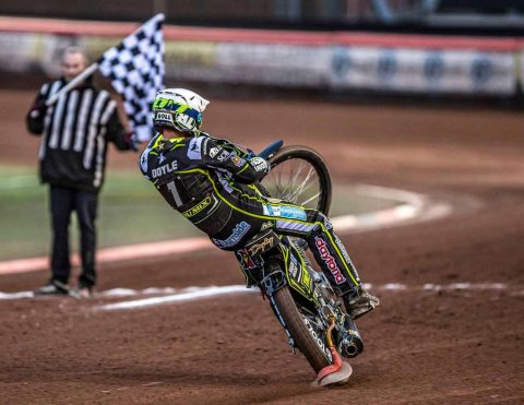 Na brytyjskich torach walczy się do końca