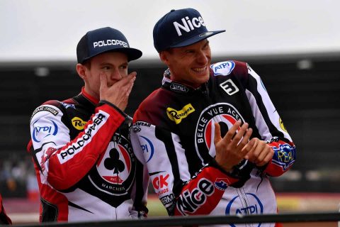 Matej Zagar gwiazdą wieczoru, Belle Vue Aces liderem Premiership