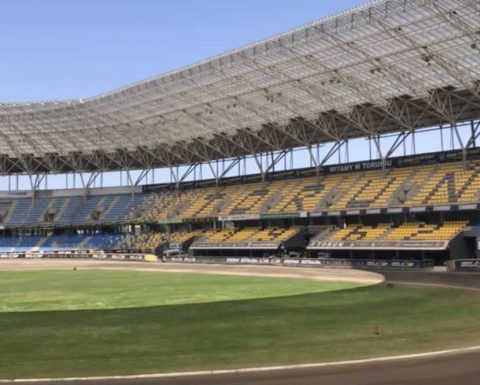 Makabrycznie wyglądający wypadek podczas Speedway Ekstraliga Camp. Grzeszczyk i Wiltander w szpitalu! [WIDEO]