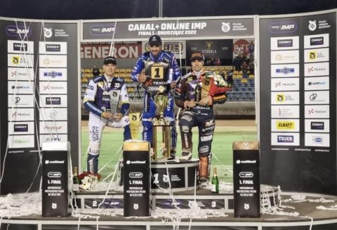 Pierwsza runda Canal+ Online IMP. Bez dużego zaskoczenia triumfatorem okazał się Bartosz Zmarzlik