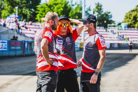 Grzegorz Walasek podkreśla, że nie jest tak dobrze jakby chciał. Efektem tego może być brak rytmu jazdy