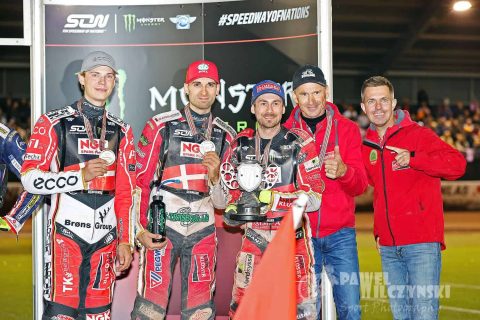 Hans Nielsen odejdzie z kadry Dani po finałach Speedway of Nations